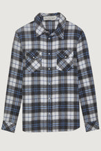 Load image into Gallery viewer, GOD'S TRUE CASHMERE PEWTER TARTAN MOONSTONE BUTTON