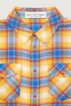 Load image into Gallery viewer, GODS TRUE CASHMERE CANYON SUNRISE TARTAN CARNELIAN SNAPS