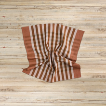 Load image into Gallery viewer, GRID CHECKER NAPKIN PAIR OF TWO
