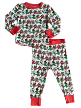 Load image into Gallery viewer, GRATEFUL DEAD HOLIDAY PAJAMAS PJ'S THERMAL SET