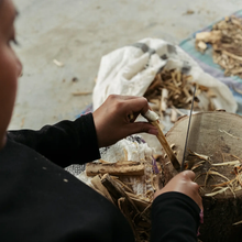 Load image into Gallery viewer, PALO SANTO SMUDGING STICKS IN COTTON BAG Sustainably harvested in PERU