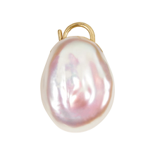 Load image into Gallery viewer, POLLY WALES LARKSPUR PEARL PADLOCK