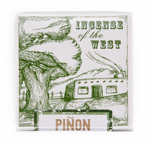 Load image into Gallery viewer, INCENSE OF THE WEST PIÑON INCENSE 40 BRICKS