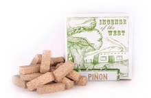Load image into Gallery viewer, INCENSE OF THE WEST PIÑON INCENSE 40 BRICKS