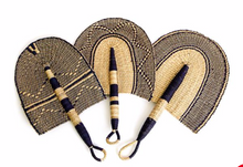 Load image into Gallery viewer, KAZI HANDMADE FANS FROM GHANA