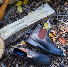 Load image into Gallery viewer, BLUNDSTONE #500 ORIGINAL CHELSEA BOOT IN STOUT BROWN