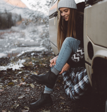 Load image into Gallery viewer, BLUNDSTONE #510 ORIGINAL CHELSEA BOOT IN VOLTAN BLACK