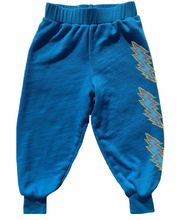 Load image into Gallery viewer, ROWDY SPROUT BOLT SWEATPANTS IN ROYAL BLUE