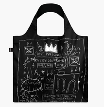 Load image into Gallery viewer, LOQI TOTE Jean-Michel Basquiat Crown Bag