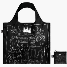 Load image into Gallery viewer, LOQI TOTE Jean-Michel Basquiat Crown Bag