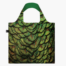 Load image into Gallery viewer, LOQI TOTE National Geographic Photo Ark Indian Peafowl Bag