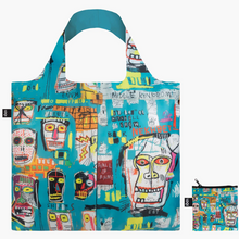 Load image into Gallery viewer, LOQI TOTE Jean-Michel Basquiat Skull Bag