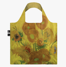 Load image into Gallery viewer, LOQI TOTE Vincent van Gogh Sunflowers Bag, 1889