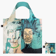 Load image into Gallery viewer, LOQI TOTE Jean-Michel Basquiat Dos Cabezas Bag WARHOL
