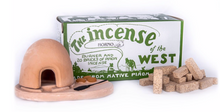 Load image into Gallery viewer, INCENSE OF THE WEST Horno: with Pinon natural wood incense.