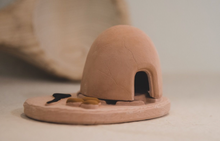 Load image into Gallery viewer, INCENSE OF THE WEST Horno: with Pinon natural wood incense.