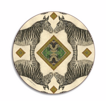 Load image into Gallery viewer, AVENIDA HOME ZEBRA COASTER