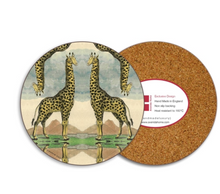 Load image into Gallery viewer, AVENIDA HOME GIRAFFE COASTER