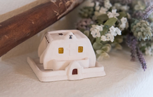 Load image into Gallery viewer, INCENSE OF THE WEST Southwest Style Iglesia - White: with Pinon 40 count Box of natural wood incense.