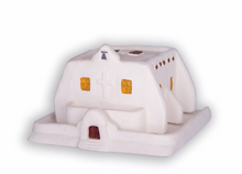 Load image into Gallery viewer, INCENSE OF THE WEST Southwest Style Iglesia - White: with Pinon 40 count Box of natural wood incense.