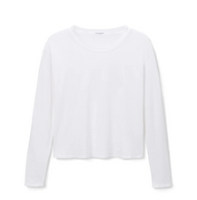 Load image into Gallery viewer, PERFECT WHITE TEE AXEL LONG SLEEVE CREWNECK