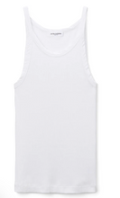 Load image into Gallery viewer, PERFECT WHITE TEE ANNIE ORGANIC RECYCLED COTTON RIB TANK