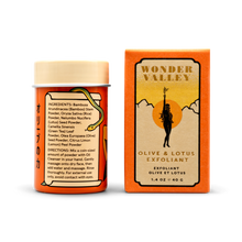 Load image into Gallery viewer, WONDER VALLEY OLIVE & LOTUS EXFOLIANT