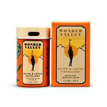 Load image into Gallery viewer, WONDER VALLEY OLIVE & LOTUS EXFOLIANT