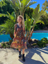 Load image into Gallery viewer, TYSA #2359 GETAWAY DRESS IN ADVENTURE AWAITS