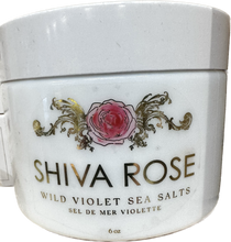 Load image into Gallery viewer, SHIVA ROSE WILD VIOLET SEA BATH SALTS