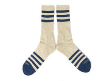 Load image into Gallery viewer, AMPAL CREATIVE HEATHER STRIPE SOCKS