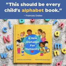 Load image into Gallery viewer, A New Alphabet for Humanity BOOK