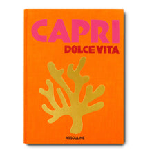 Load image into Gallery viewer, ASSOULINE CAPRI DOLCE VITA ITALY BOOK