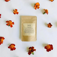 Load image into Gallery viewer, KAYA Ayurvedic Face & Body Scrub | 100% Natural | Sandalwood Patchouli Herbal Scrub | Ubtan | Cleansing Grains | Diwali Utane | Self care