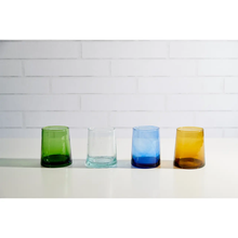 Load image into Gallery viewer, VERVE Moroccan Cone Glassware Small - Amber