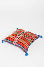 Load image into Gallery viewer, PERUVIAN PILLOW LARGE 26X26 ONE OF A KIND