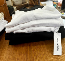 Load image into Gallery viewer, PERFECT WHITE TEE AXEL LONG SLEEVE CREWNECK