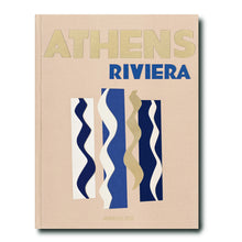 Load image into Gallery viewer, ASSOULINE ATHENS RIVIERA GREECE BOOK