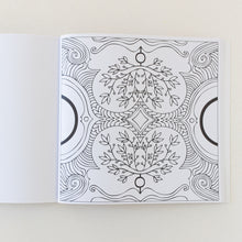 Load image into Gallery viewer, PENNY CANDY BOOKS NUVEAU THE FUTURE OF PATTERNS COLORING BOOK