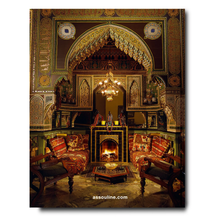 Load image into Gallery viewer, ASSOULINE YVES SAINT LAURENT AT HOME BOOK
