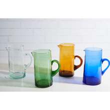 Load image into Gallery viewer, VERVE Moroccan Cone Jug PITCHER - Amber