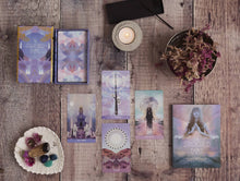 Load image into Gallery viewer, THE STARCHILD TAROT AKASHIC WITH BOOK