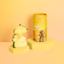 Load image into Gallery viewer, CALIFORNIA GUMMY BEARS MALIBU SOUR PINEAPPLE- ORGANIC, VEGAN, PLANT BASED, SUSTAINABLE GUMMY BEARS
