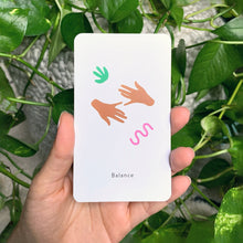 Load image into Gallery viewer, SER PARAISO Energía Intention Card Deck