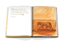 Load image into Gallery viewer, ASSOULINE ARABIAN LEOPARD BOOK