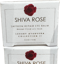 Load image into Gallery viewer, SHIVA ROSE SAFFRON REPAIR EYE BALM