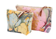 Load image into Gallery viewer, LOVE MERT ASTRAL MARBLED POUCH SMALL