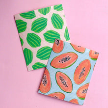 Load image into Gallery viewer, SUPRA ENDURA Swedish Dishcloth in Fruit Print, 2-pack