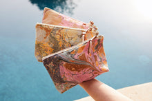 Load image into Gallery viewer, LOVE MERT ASTRAL MARBLED POUCH LARGE