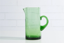 Load image into Gallery viewer, VERVE Moroccan Cone Jug - Green